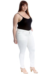 6101 Plain Full Length Pant