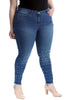 6100 Pearl Stitched Jeans