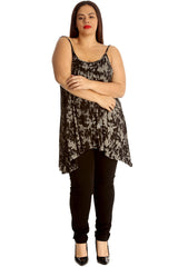 1294 Abstract Print Tank Top
