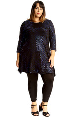 1721 Dot Foil Swing Top