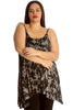 1294 Abstract Print Tank Top