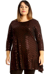 1721 Dot Foil Swing Top