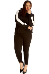 3126 Side Panel Hooded Bomber Jacket