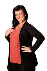 3001 Drop Pocket Cardigan