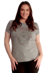 Sugar Skull Stud T-Shirt