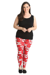 7115 Santa Hat Leggings