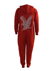 8026 Eagle Stud Onesie