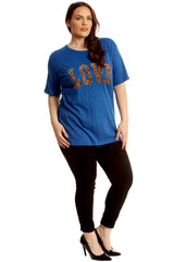 Love Print T-Shirt