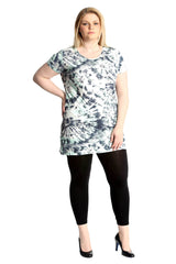 1603 Abstract Print Top