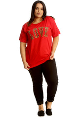 Love Print T-Shirt