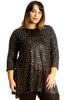 1721 Dot Foil Swing Top