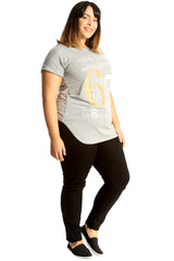 New York 67 Foil Print T-Shirt