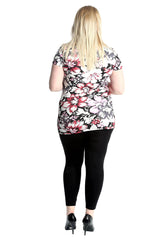 1607 Floral Print T-Shirt