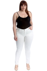 6101 Plain Full Length Pant