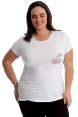 1762 Cherry Pocket Stud T-Shirt
