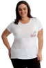 1762 Cherry Pocket Stud T-Shirt