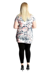 1603 Abstract Print Top