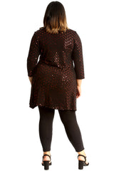 1721 Dot Foil Swing Top