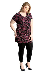 1623 Floral Print T-Shirt