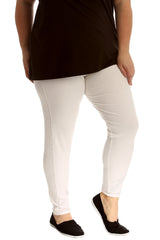 7213 Angel Wings Stud Jeggings