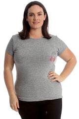 1762 Cherry Pocket Stud T-Shirt