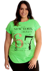 New York 67 Foil Print T-Shirt