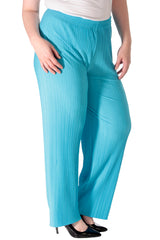 Plain Pleated Trousers