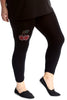 7212 Cherry Stud Cropped Leggings