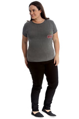 1762 Cherry Pocket Stud T-Shirt