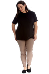 7213 Angel Wings Stud Jeggings