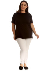 7213 Angel Wings Stud Jeggings