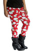 7188 Snowman Print Leggings