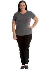 1762 Cherry Pocket Stud T-Shirt