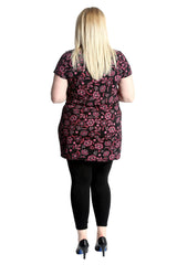 1623 Floral Print T-Shirt