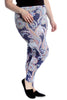 7195 Paisley Print Leggings