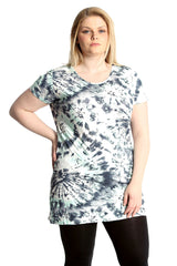 1603 Abstract Print Top