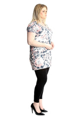 1603 Abstract Print Top