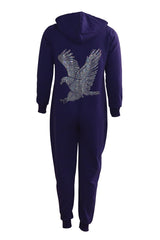 8026 Eagle Stud Onesie