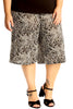 6126 Paisley Print Culottes