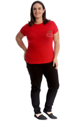 1762 Cherry Pocket Stud T-Shirt