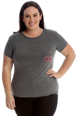 1762 Cherry Pocket Stud T-Shirt