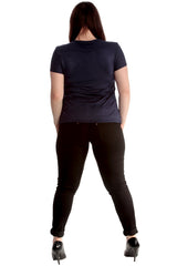 Oriental Dragon Stud T-Shirt