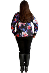 3187 Paisley Print Bomber Jacket