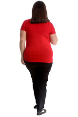 1762 Cherry Pocket Stud T-Shirt