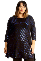 1721 Dot Foil Swing Top