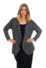 3057 Polka Dot Cardigan