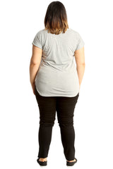 New York 67 Foil Print T-Shirt