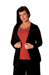 3001 Drop Pocket Cardigan