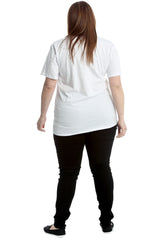 1532 L'Amour Paris Print Cotton T-Shirt