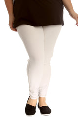 7213 Angel Wings Stud Jeggings